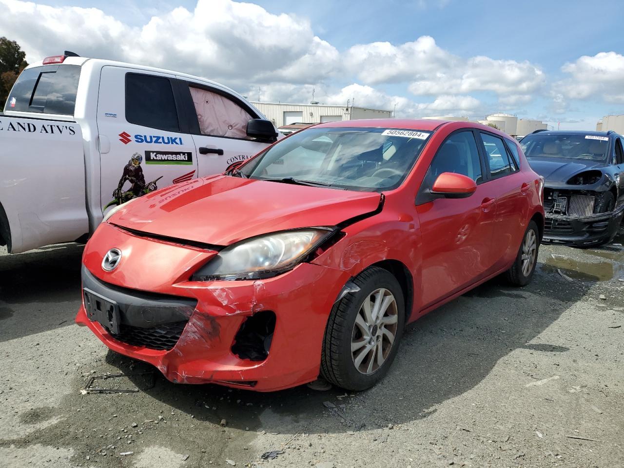 2013 MAZDA 3 I