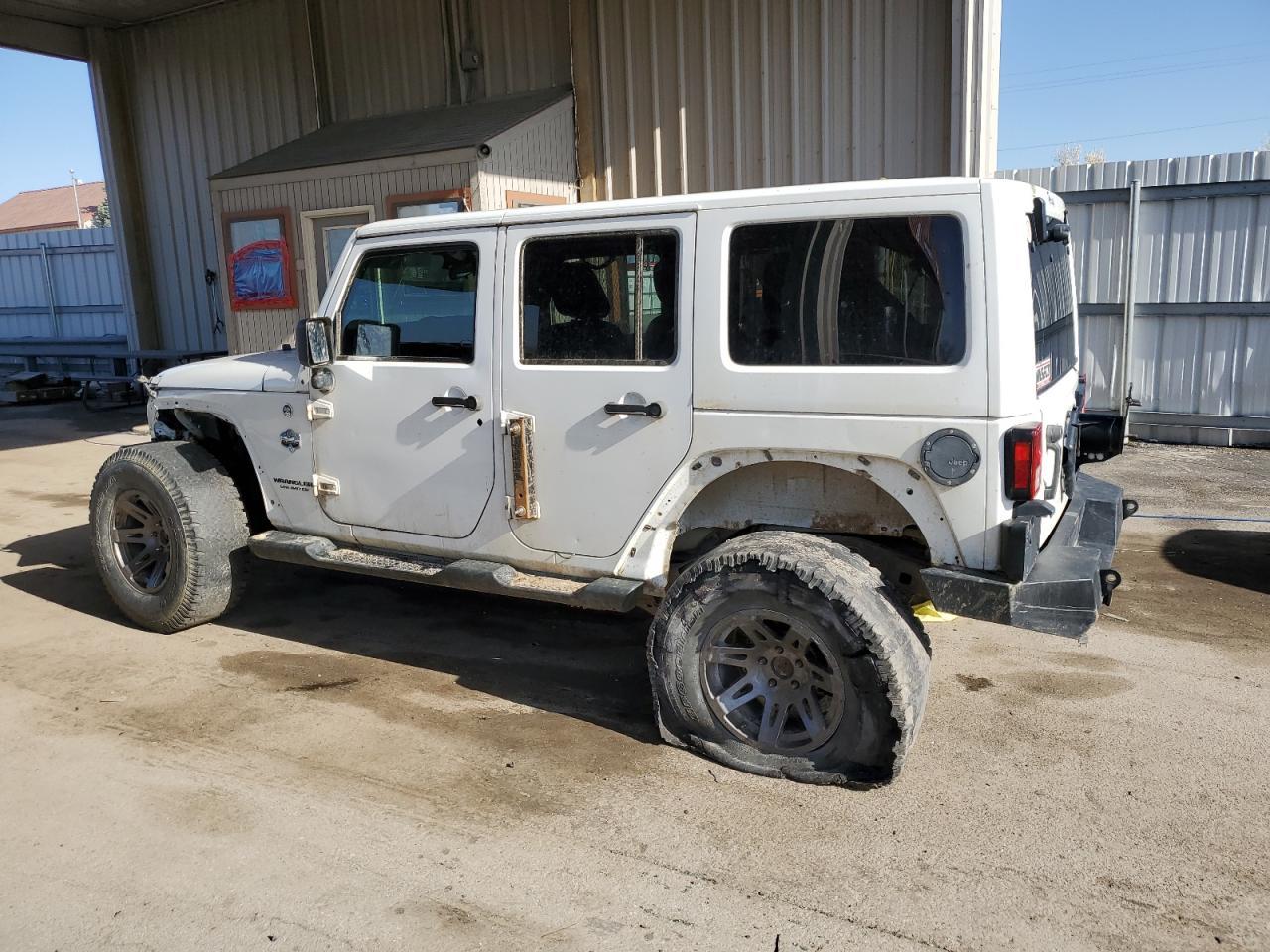 2012 JEEP WRANGLER U - Фото 2