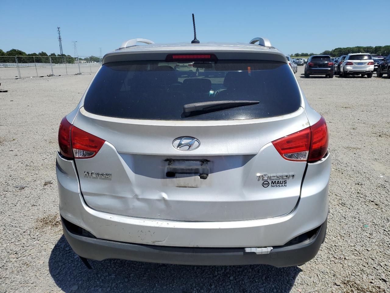 2012 HYUNDAI TUCSON GLS - Фото 6