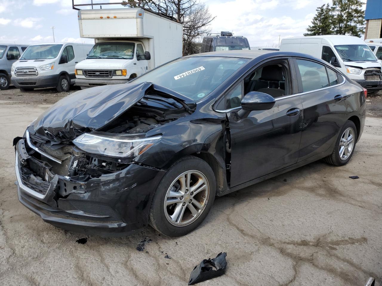2016 CHEVROLET CRUZE LT