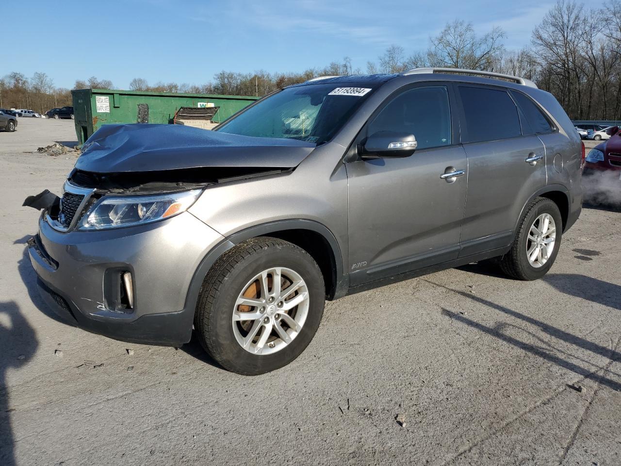 2015 KIA SORENTO LX