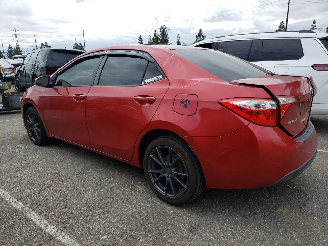 2014 TOYOTA COROLLA L - Image 2
