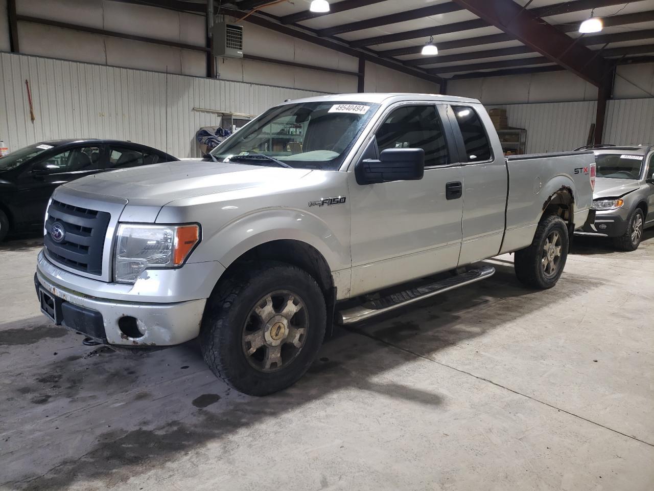 2010 FORD F150 SUPER