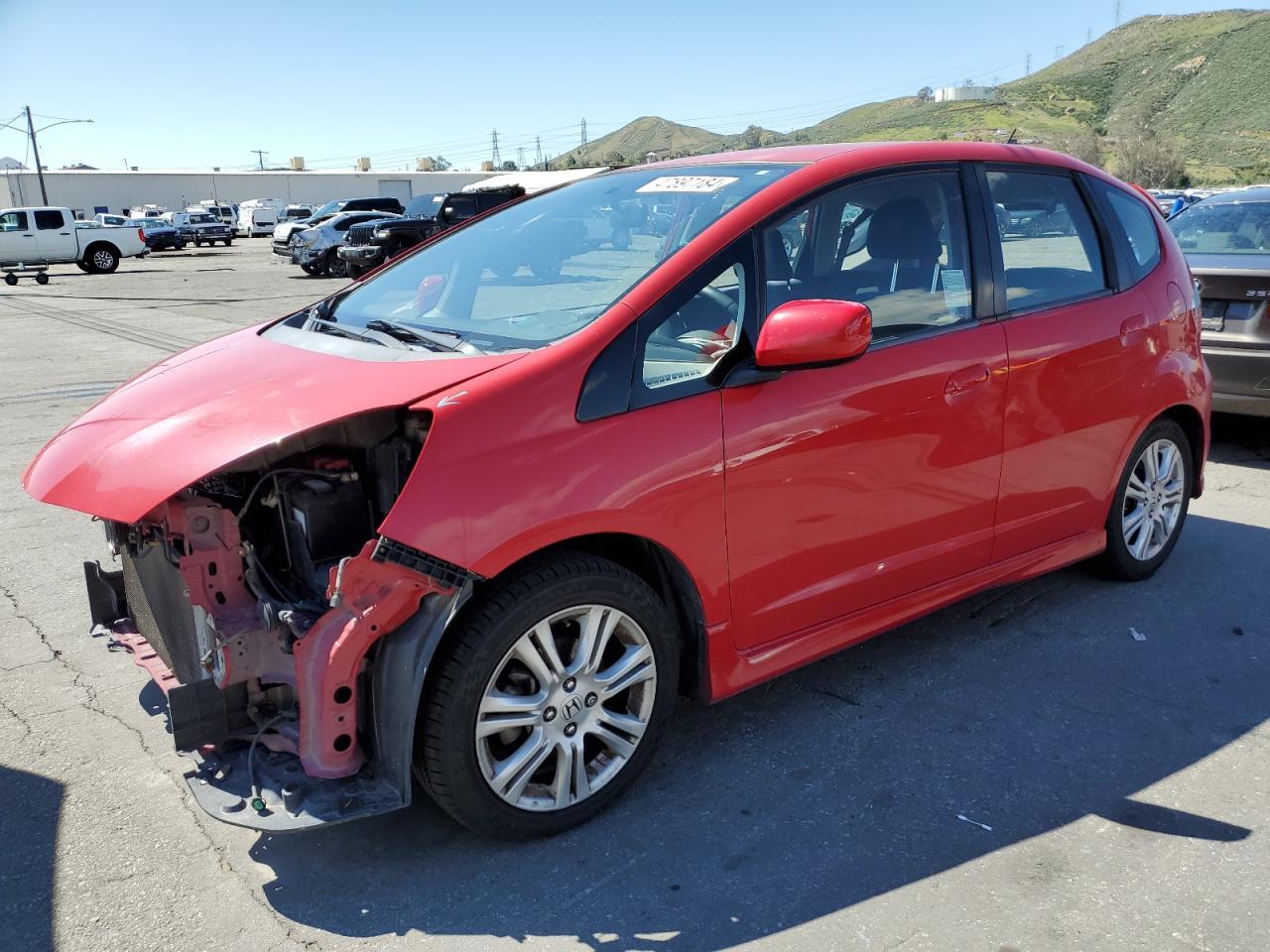 2011 HONDA FIT SPORT