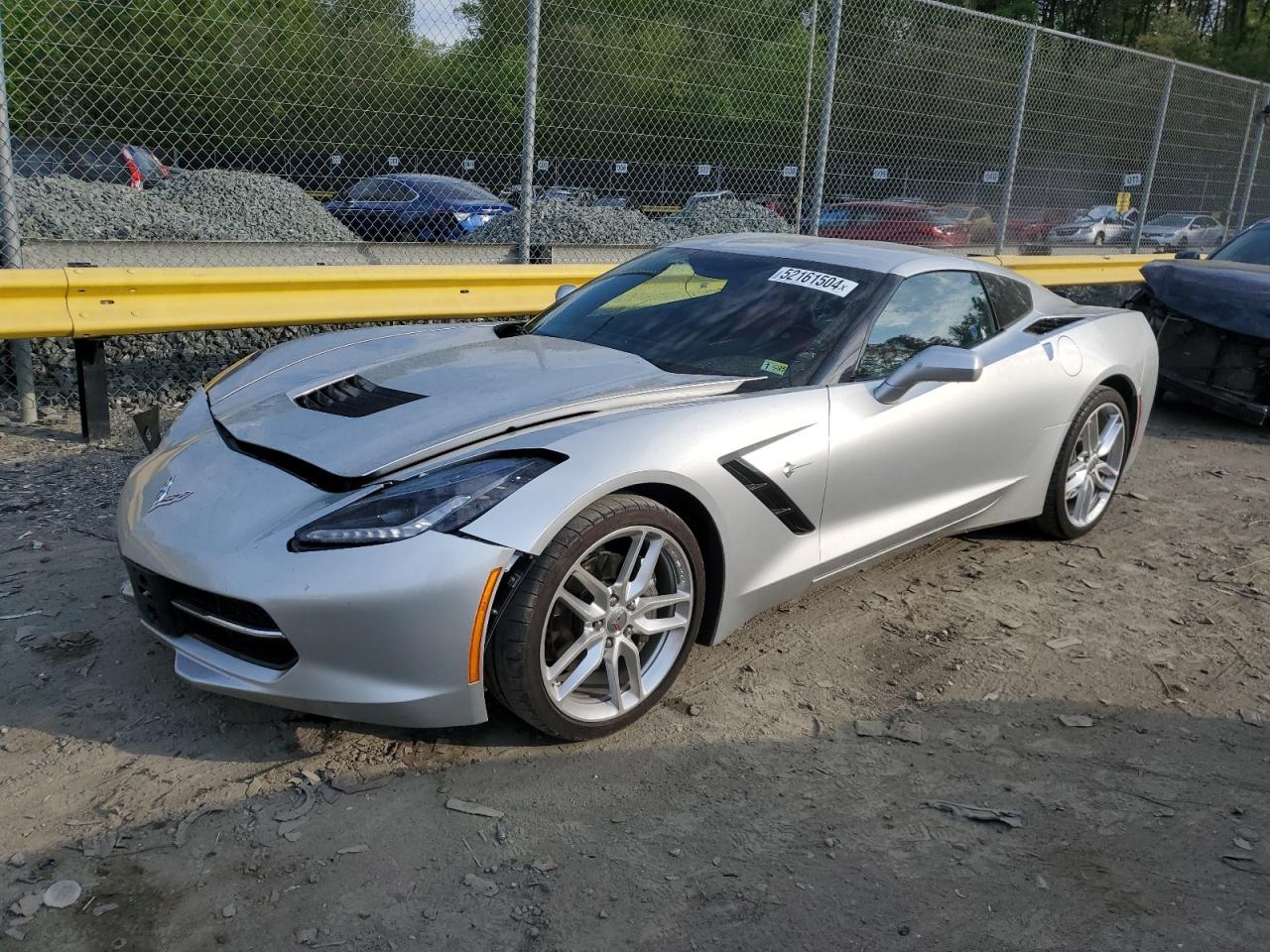 2018 CHEVROLET CORVETTE S car image