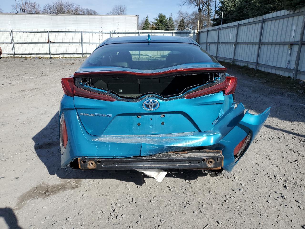 2018 TOYOTA PRIUS PRIM - Фото 6