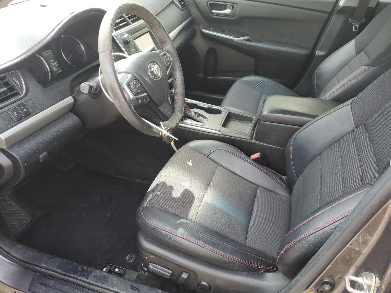 2017 TOYOTA CAMRY LE - Image 7