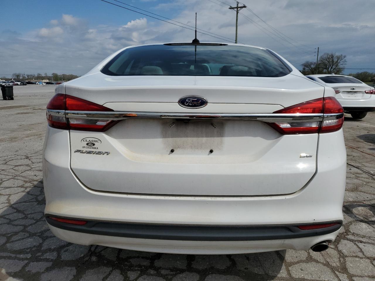 2017 FORD FUSION SE - Фото 6