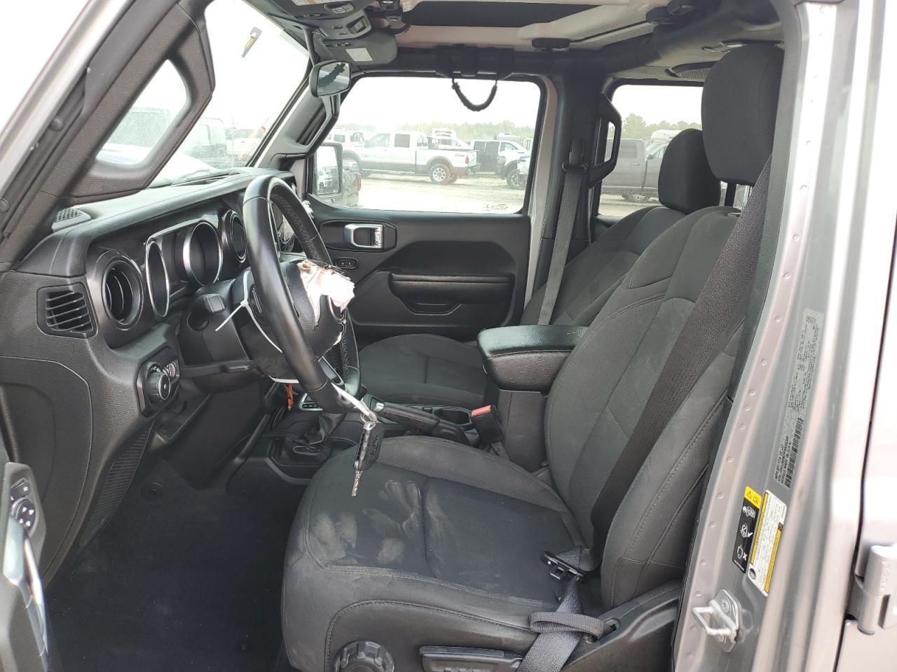 2021 JEEP WRANGLER U - Image 7