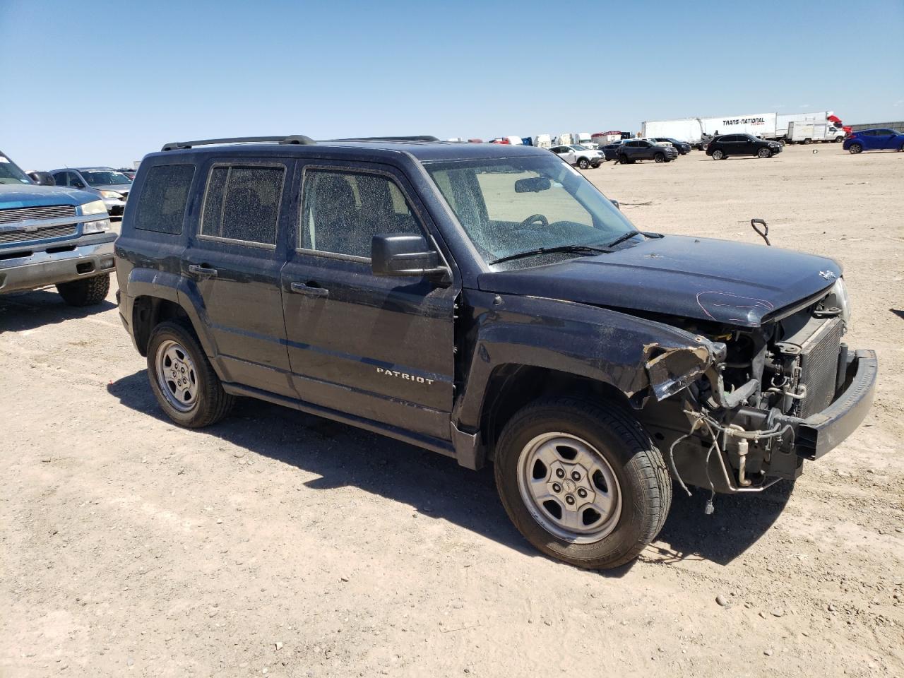 2015 JEEP PATRIOT SP - Фото 4