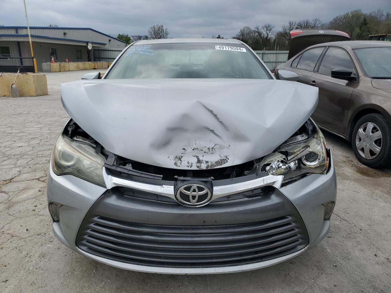 2016 TOYOTA CAMRY LE - Фото 5