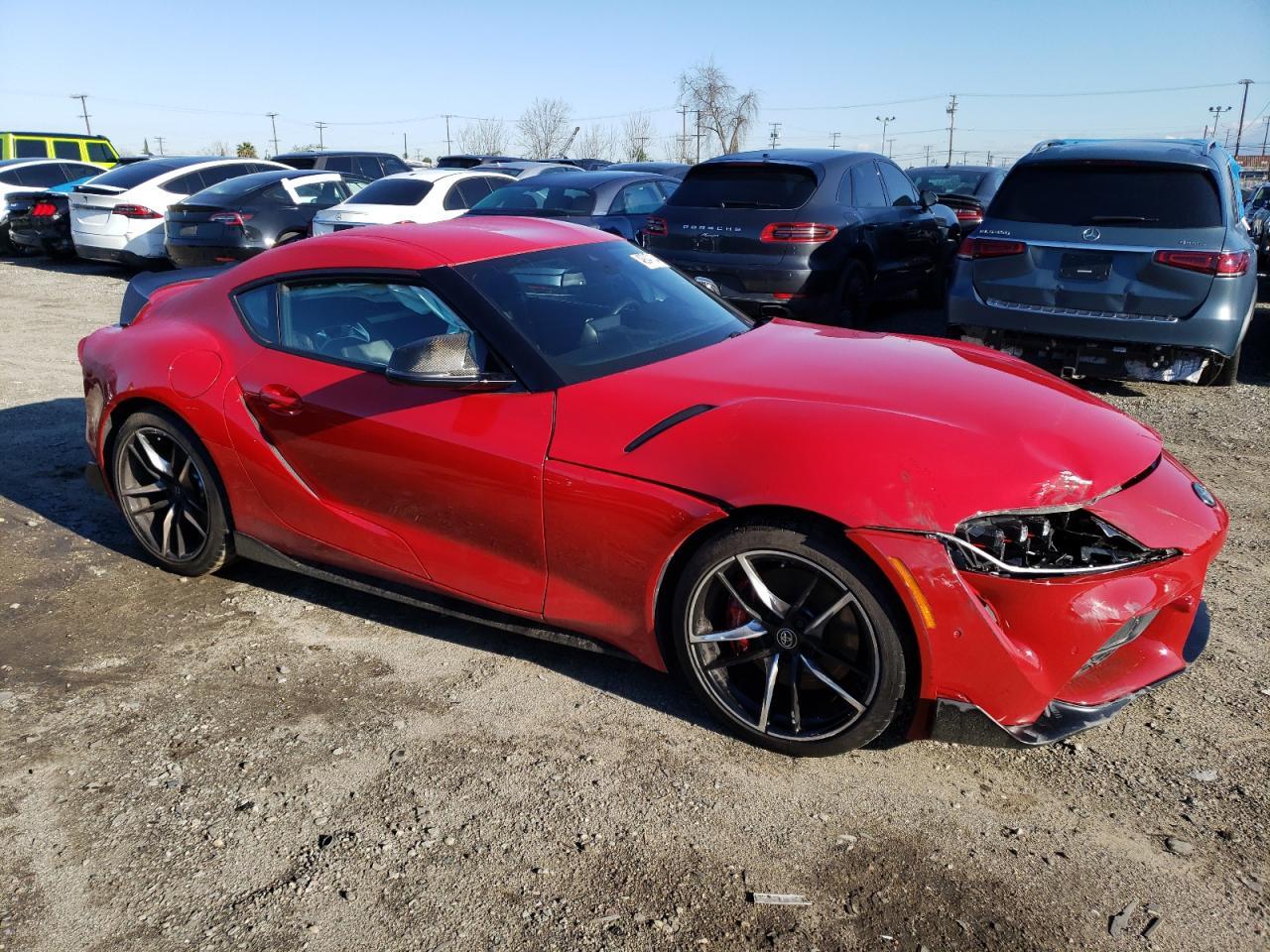 2021 TOYOTA SUPRA BASE - Image 4