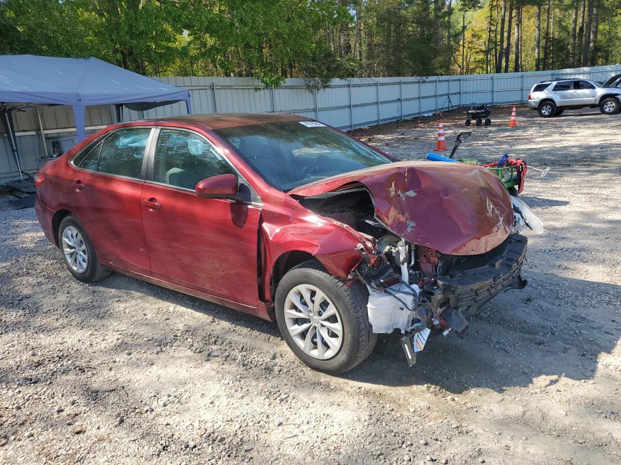2016 TOYOTA CAMRY LE - Image 4