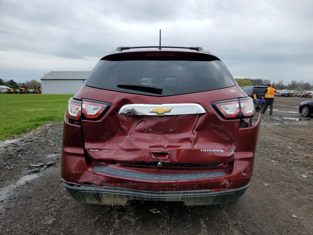 2015 CHEVROLET TRAVERSE L - Image 6