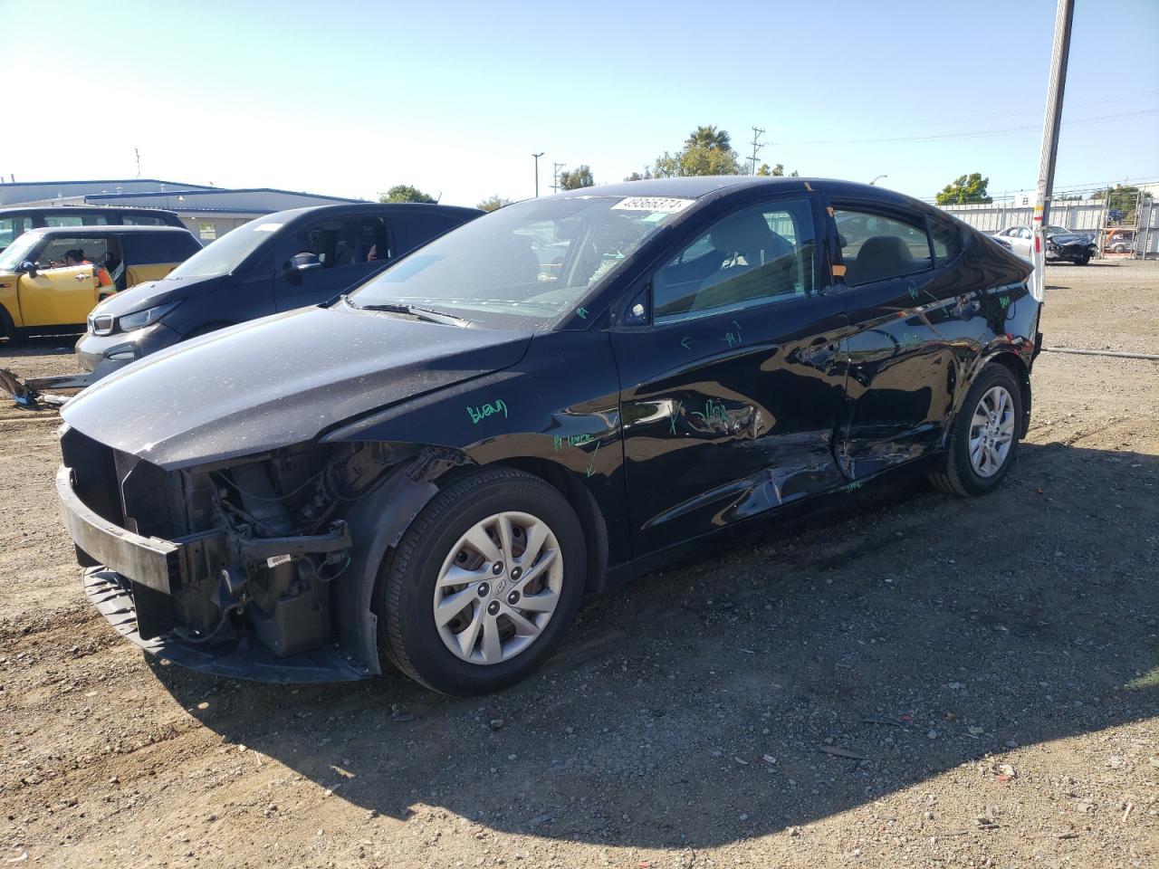 2018 HYUNDAI ELANTRA SE