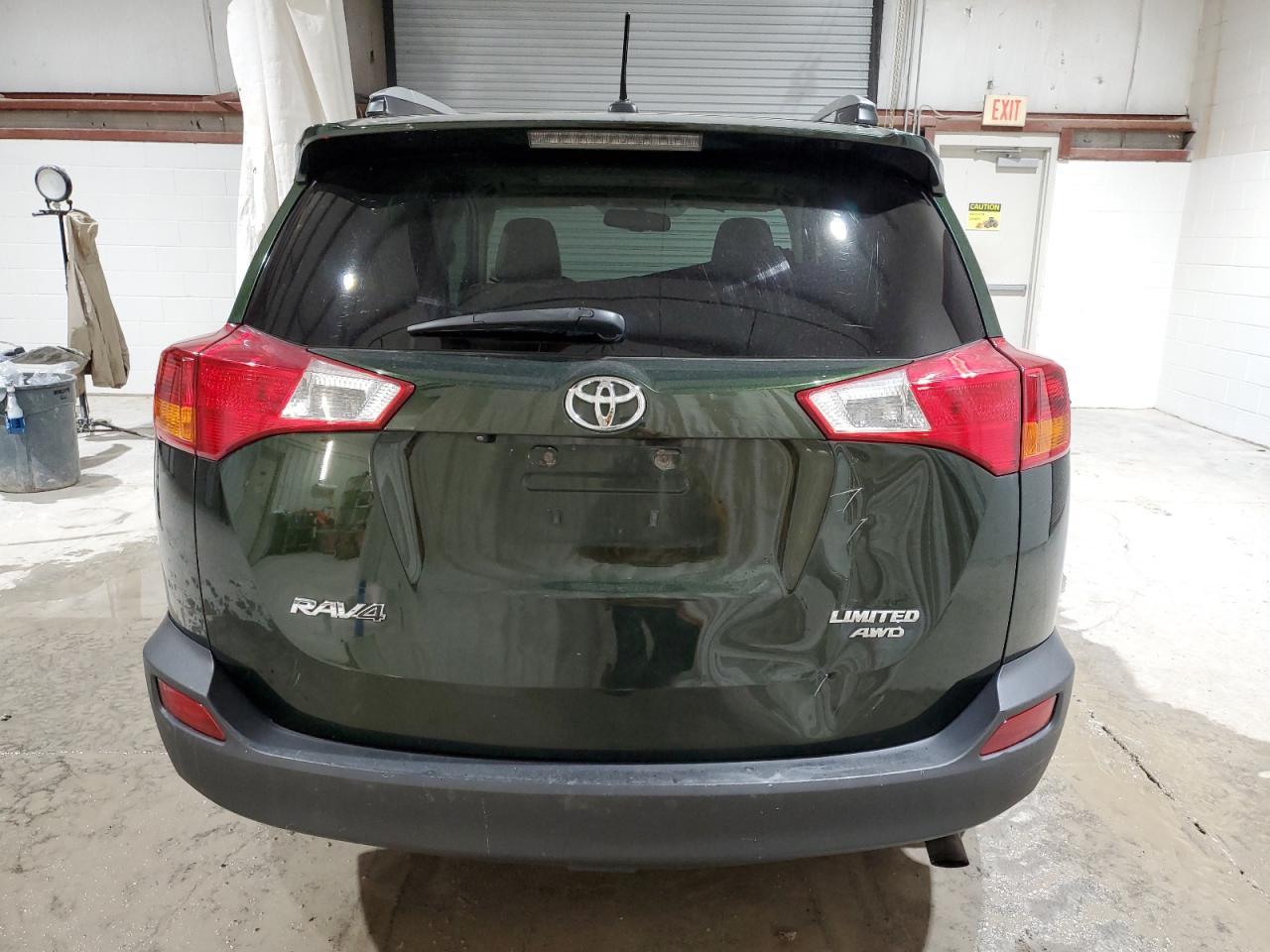 2013 TOYOTA RAV4 LIMIT - Фото 6