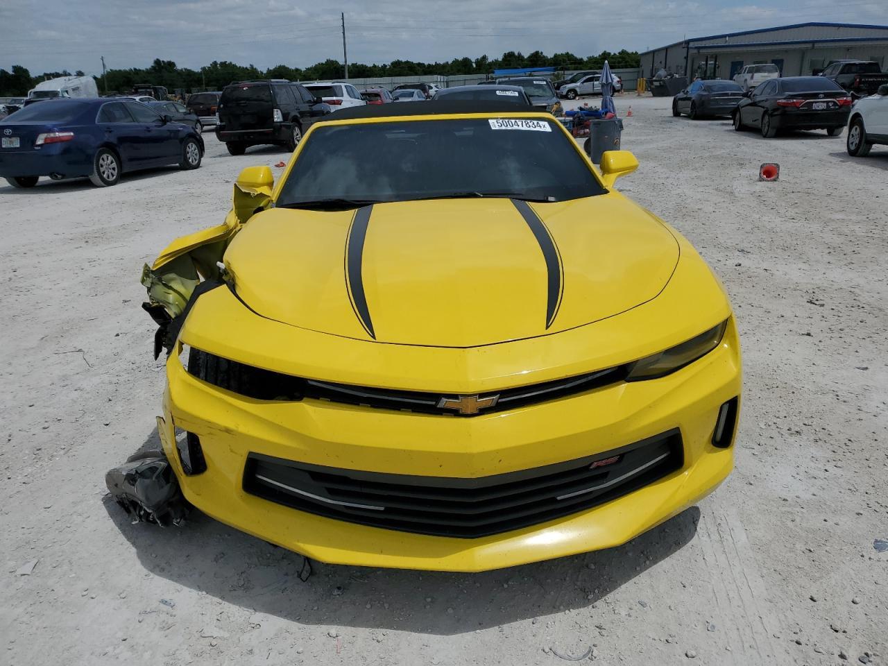 2018 CHEVROLET CAMARO LT - Image 5
