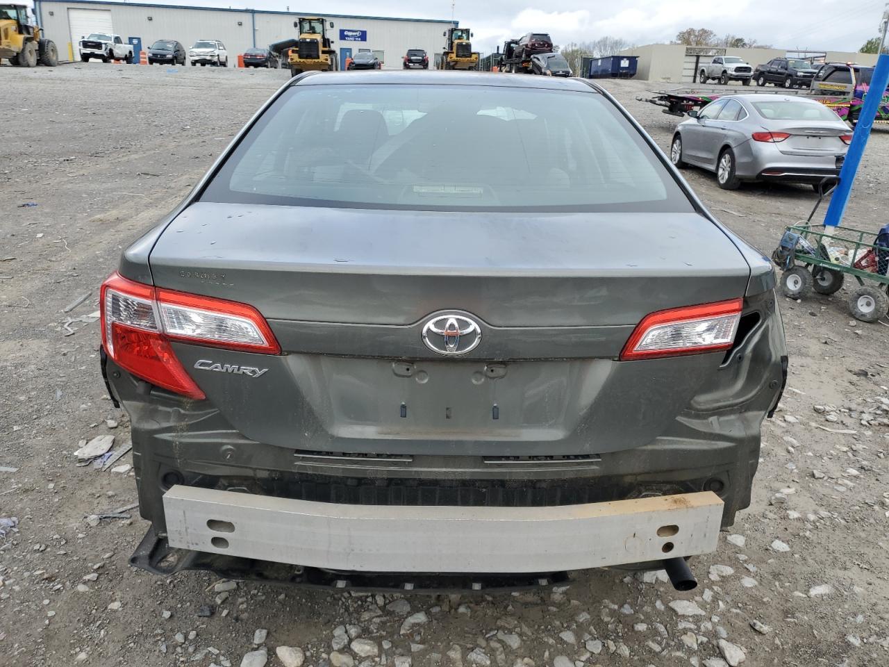 2012 TOYOTA CAMRY BASE - Фото 6