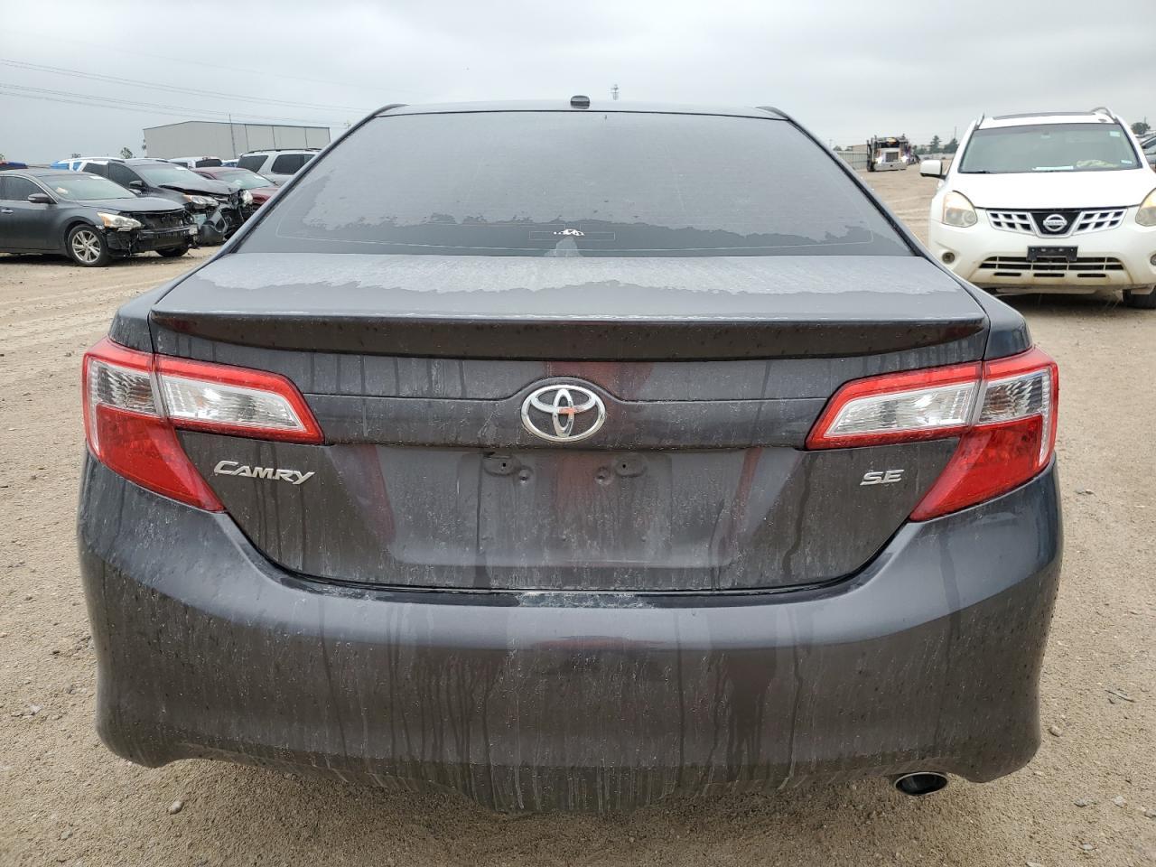 2012 TOYOTA CAMRY BASE - Фото 6
