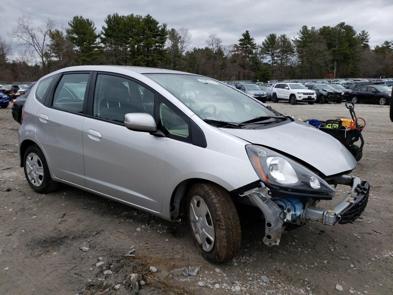 2013 HONDA FIT - Image 4