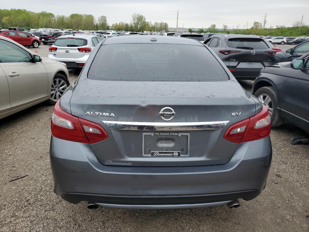 2018 NISSAN ALTIMA 2.5 - Фото 6