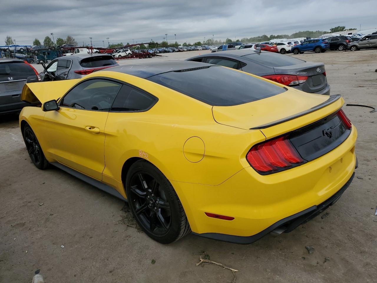 2018 FORD MUSTANG - Фото 2