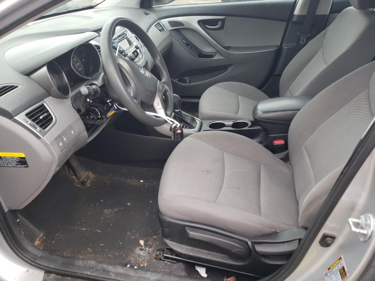 2014 HYUNDAI ELANTRA SE - Фото 7