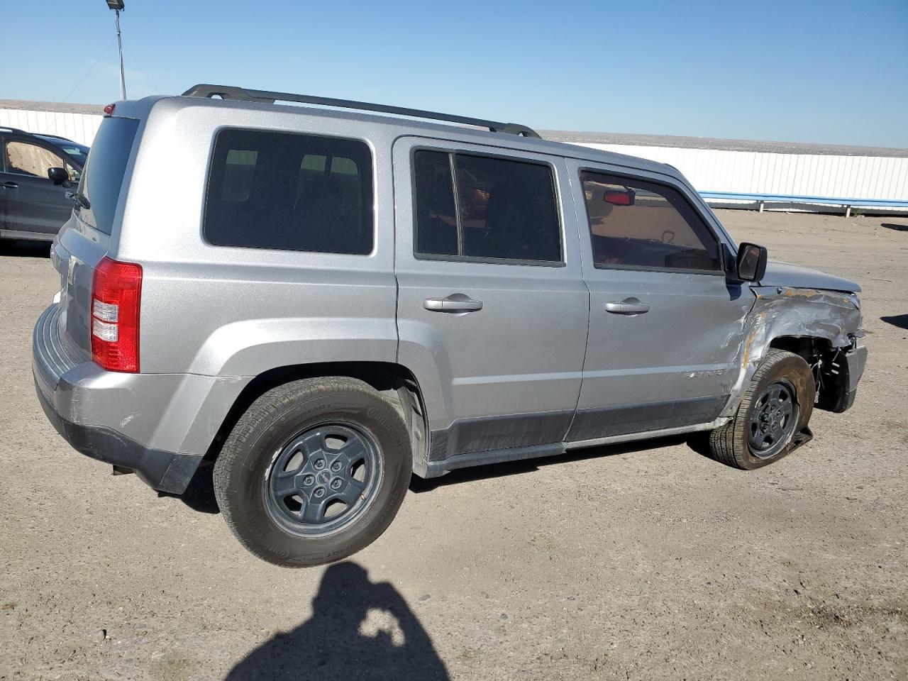 2016 JEEP PATRIOT SP - Фото 3