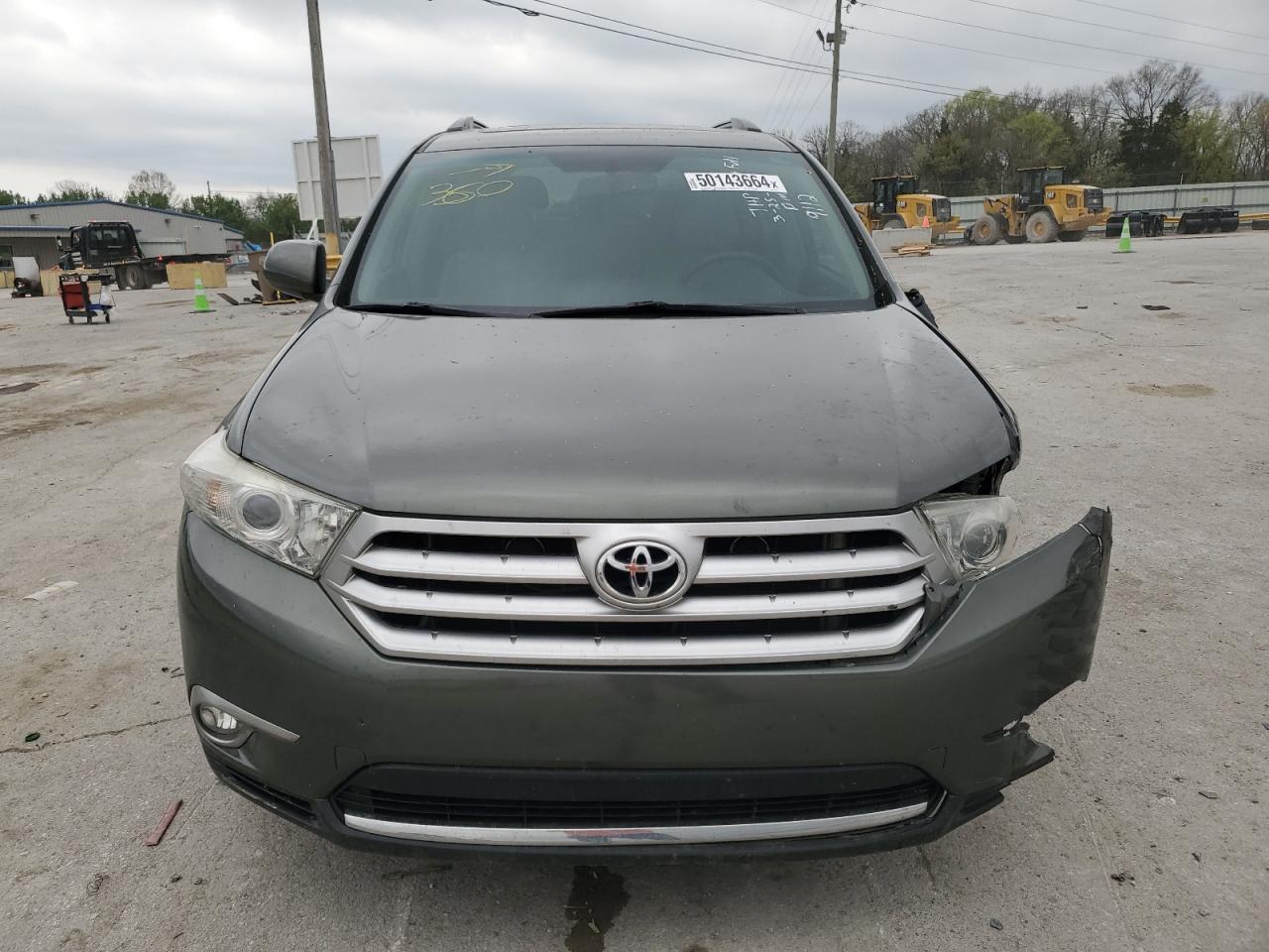 2012 TOYOTA HIGHLANDER - Фото 5