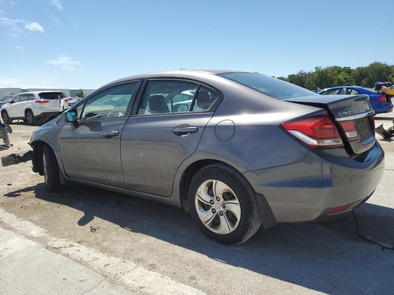 2014 HONDA CIVIC LX - Image 2