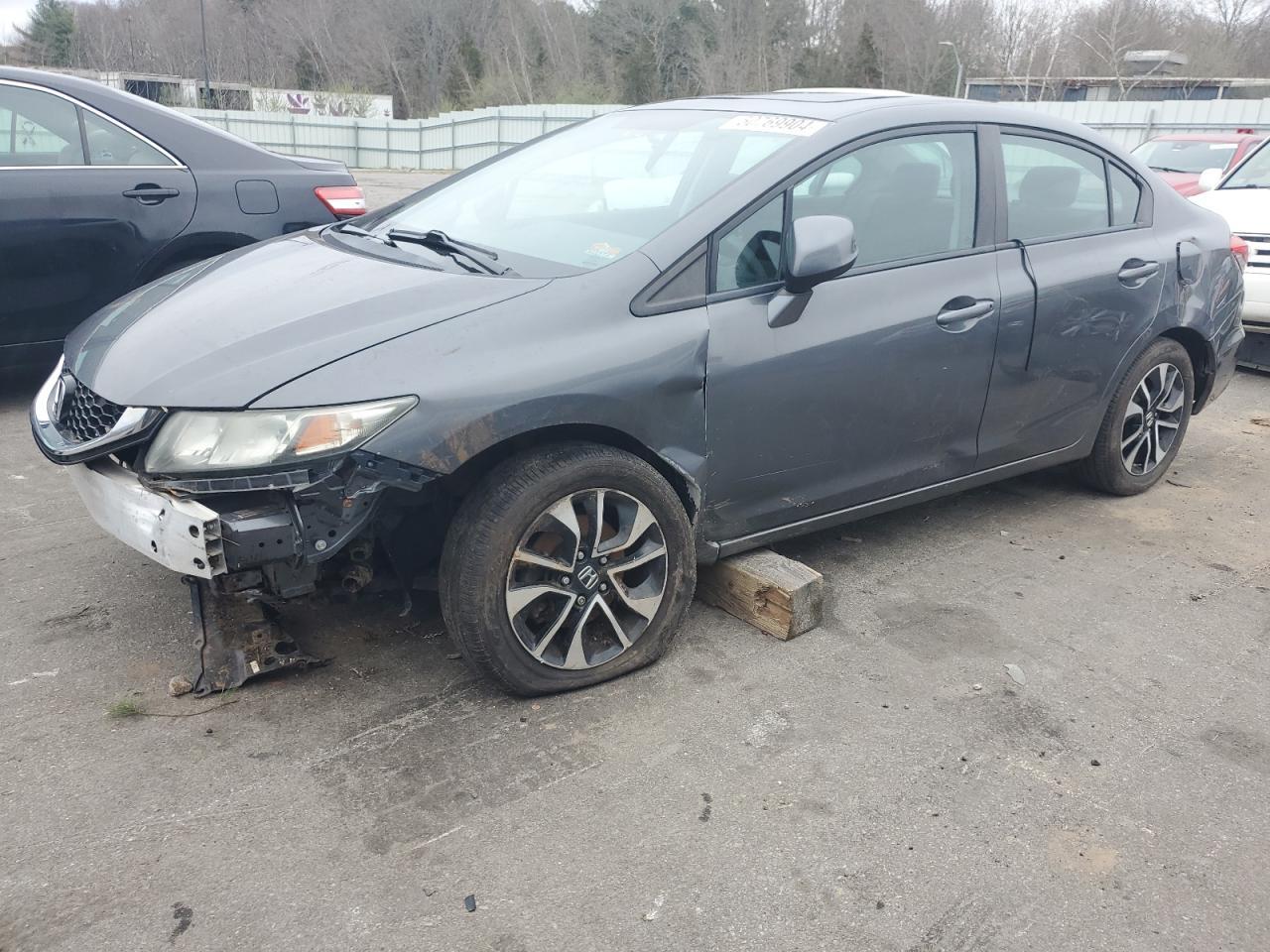 2013 HONDA CIVIC EX