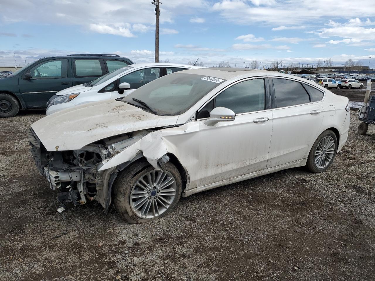 2014 FORD FUSION SE