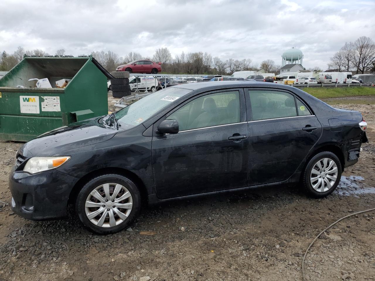 2013 TOYOTA COROLLA BA