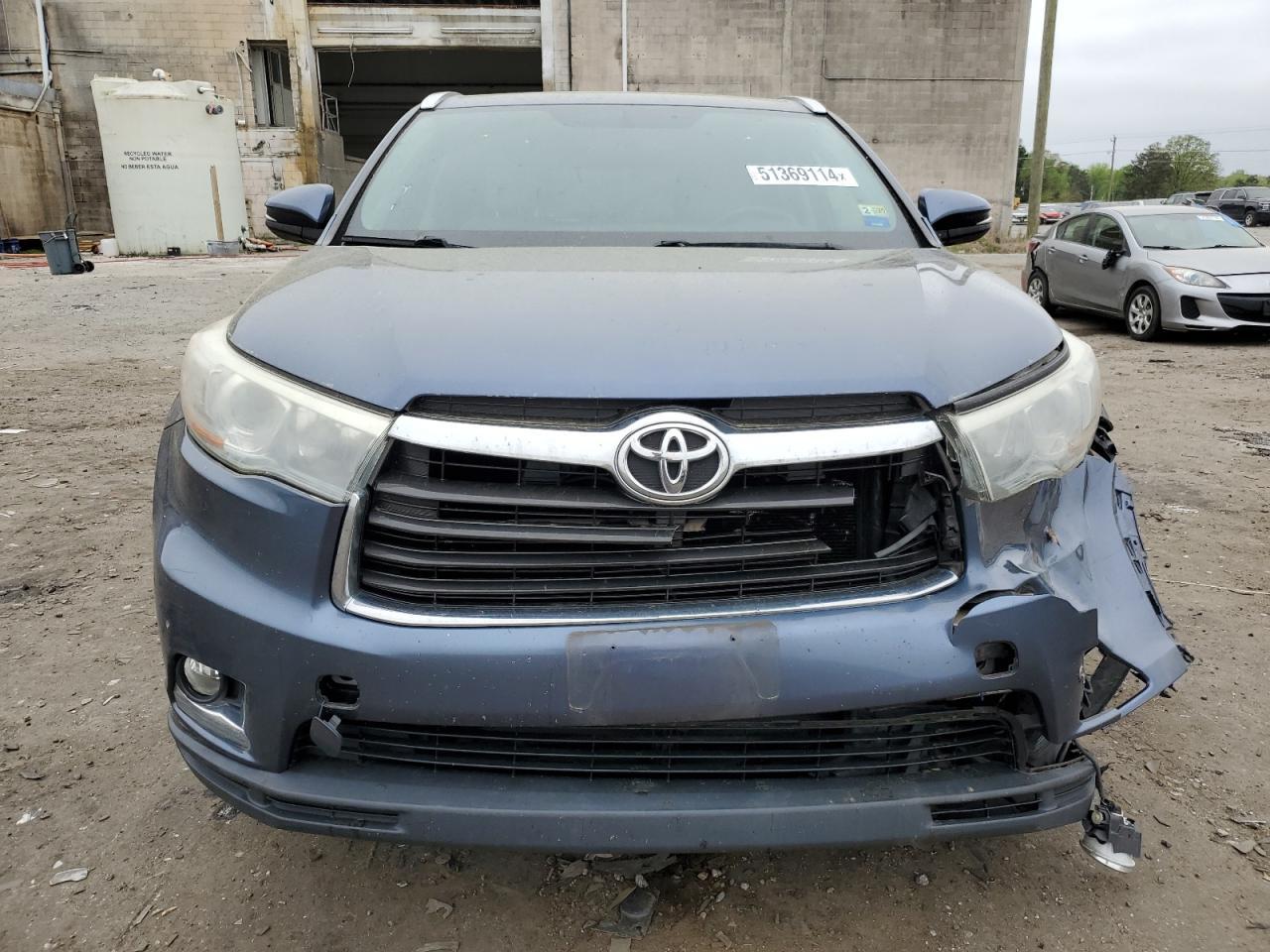 2015 TOYOTA HIGHLANDER - Image 5