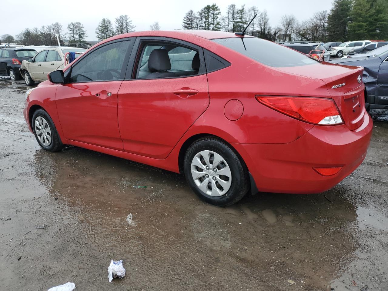 2016 HYUNDAI ACCENT SE - Фото 2