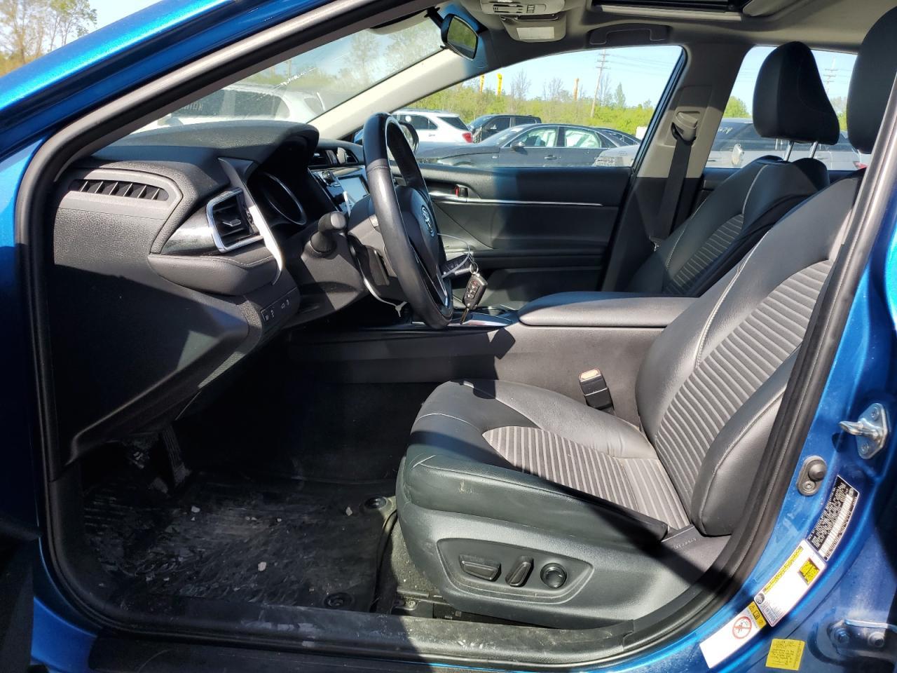 2018 TOYOTA CAMRY L - Фото 7