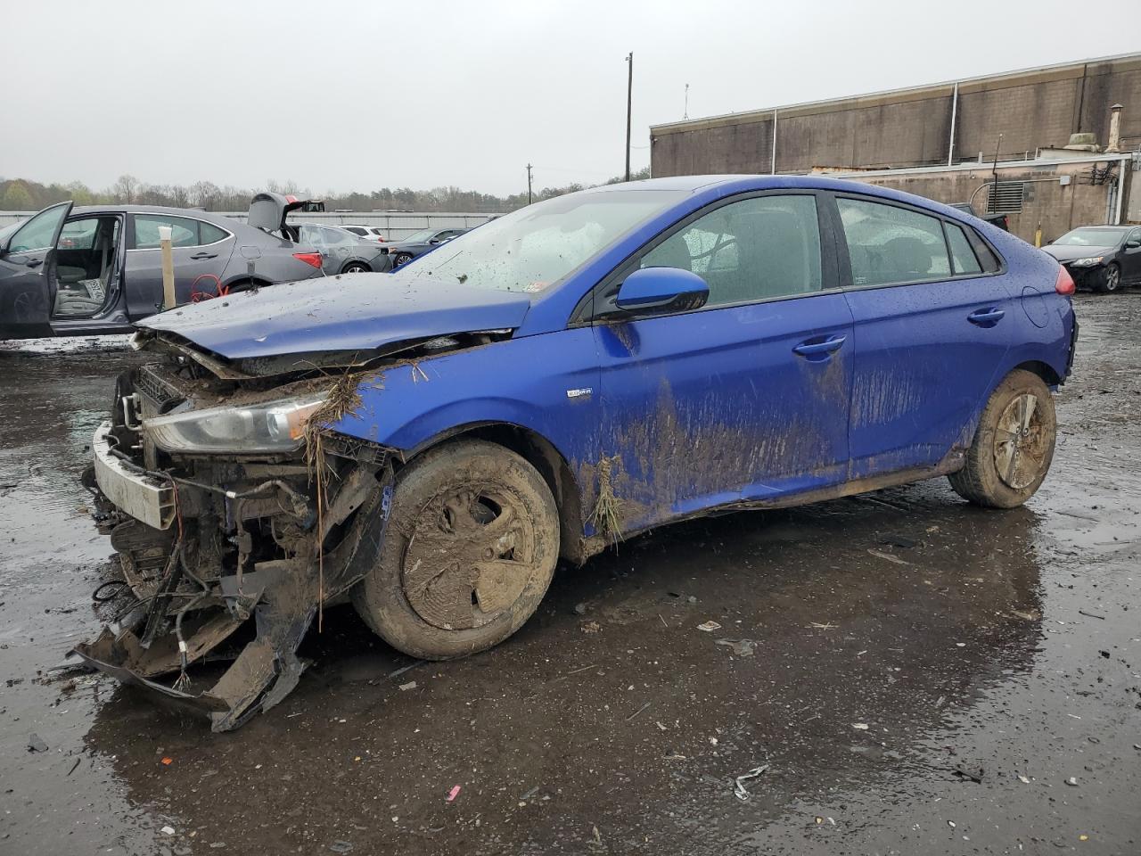 2020 HYUNDAI IONIQ BLUE car image