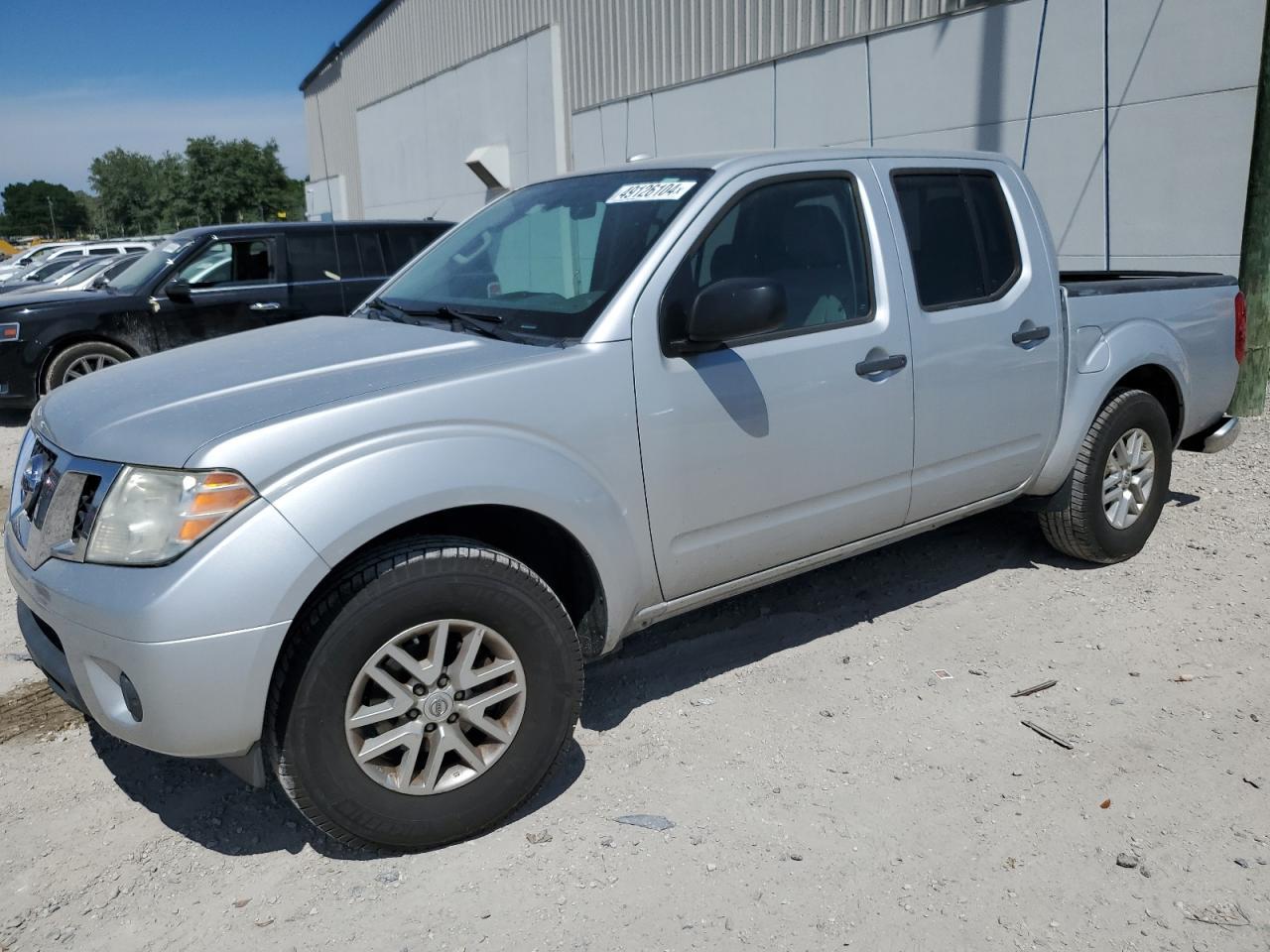 2016 NISSAN FRONTIER S