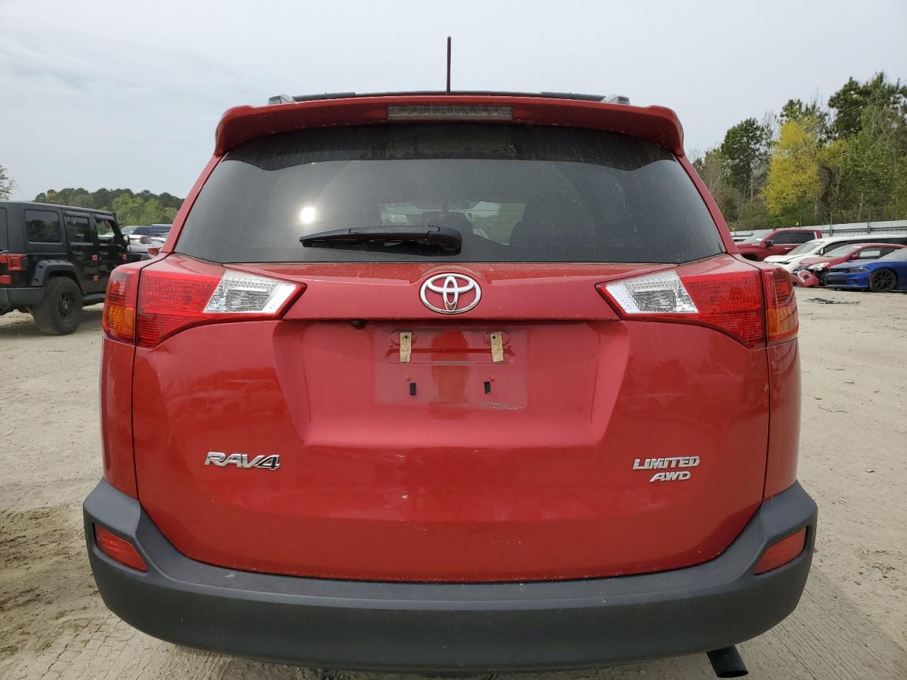 2013 TOYOTA RAV4 LIMIT - Image 6