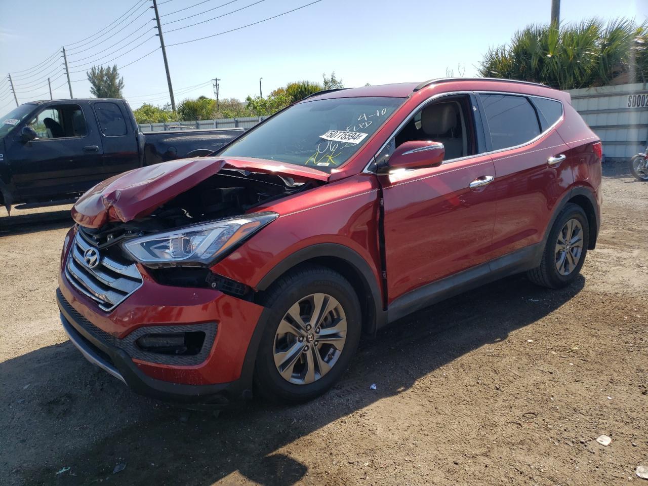 2013 HYUNDAI SANTA FE S