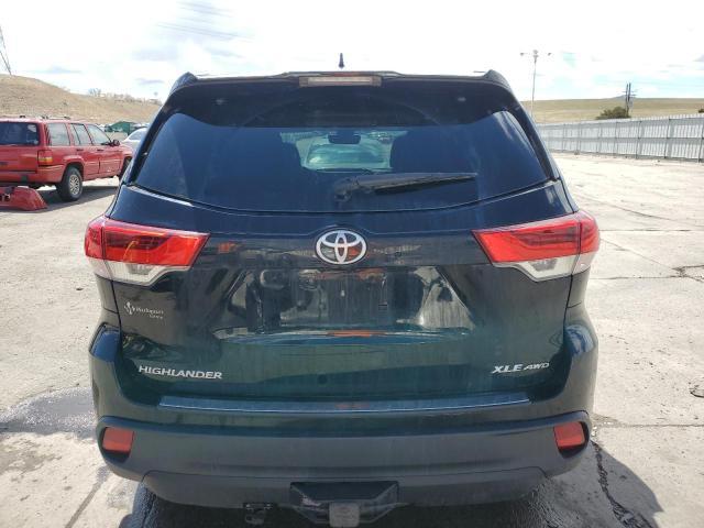 2018 Toyota Highlander Se - Фото 6