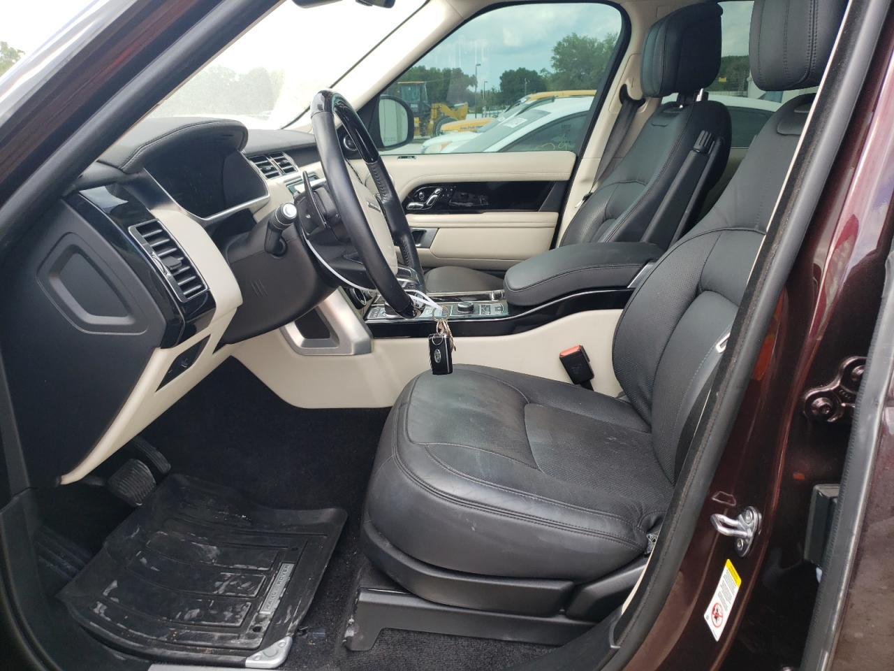 2019 LAND ROVER RANGE ROVE - Фото 7