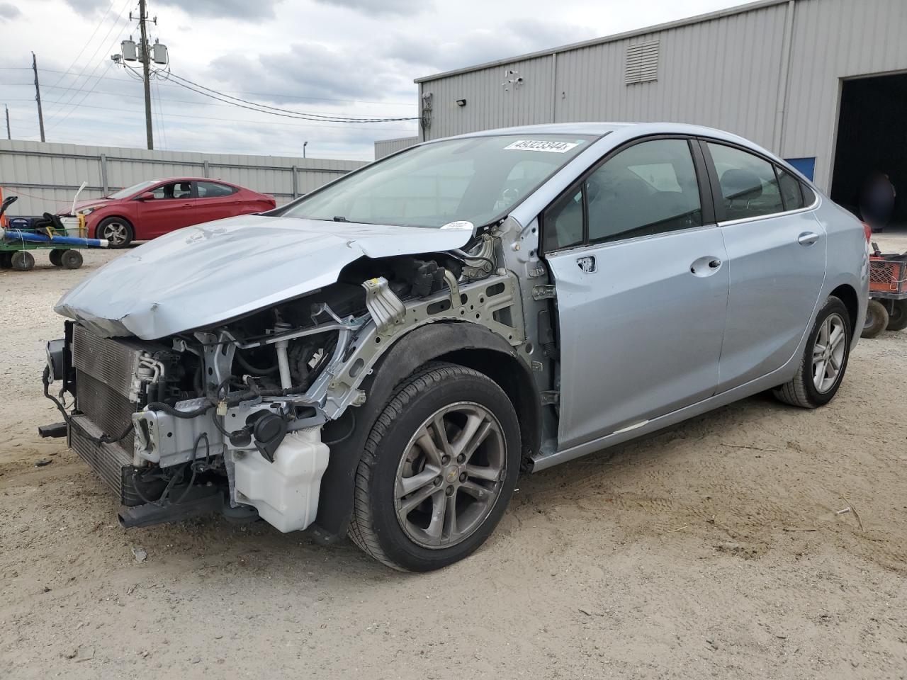 2017 CHEVROLET CRUZE LT