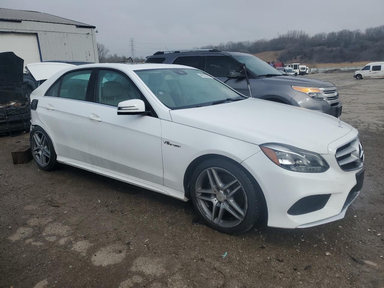 2014 MERCEDES-BENZ E 350 4MAT - Фото 4