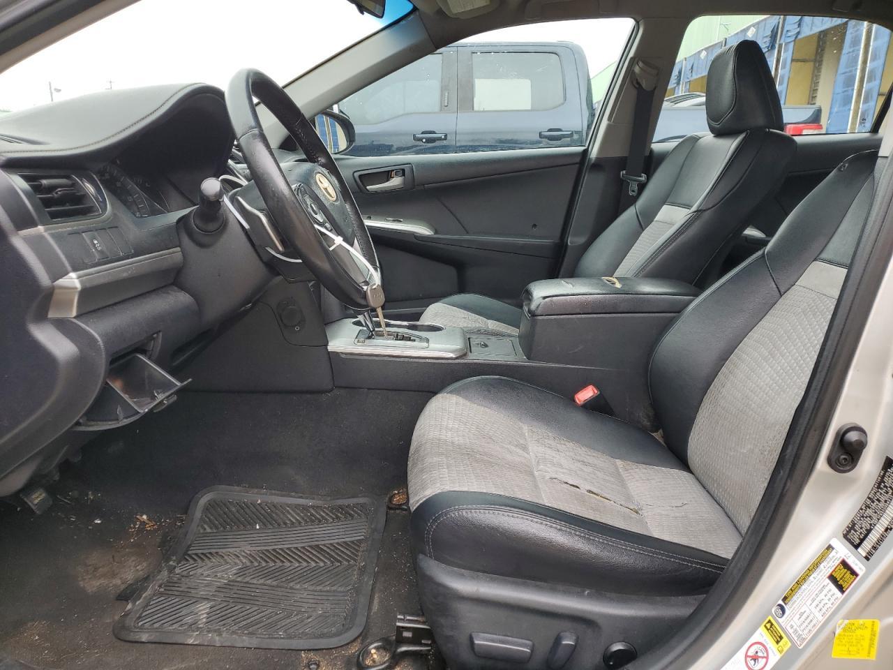 2012 TOYOTA CAMRY BASE - Image 7