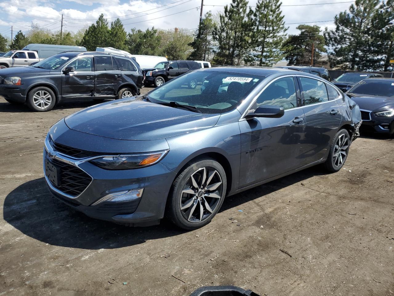 2021 CHEVROLET MALIBU RS car image