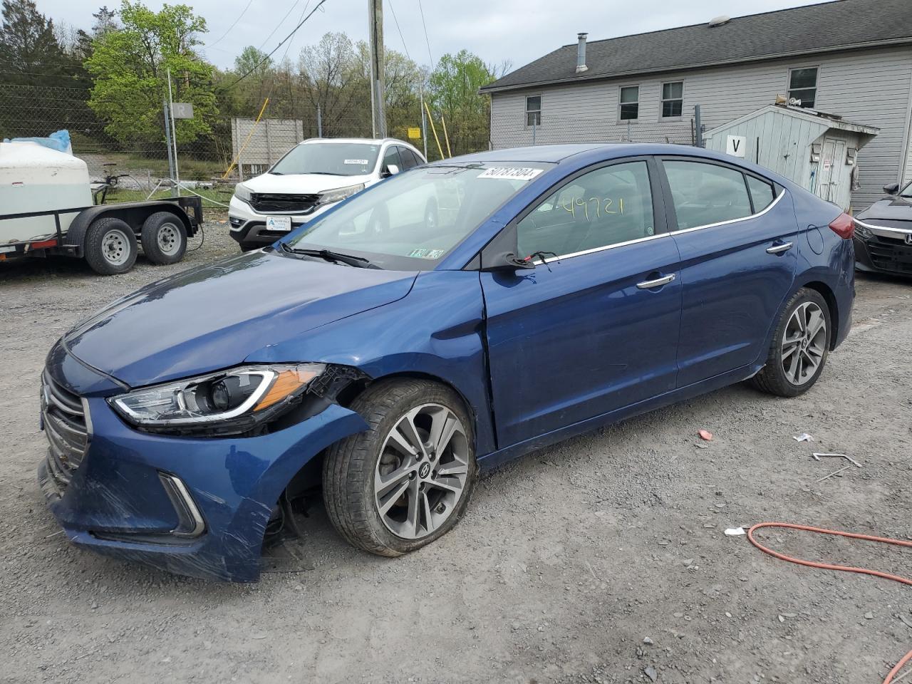 2017 HYUNDAI ELANTRA SE