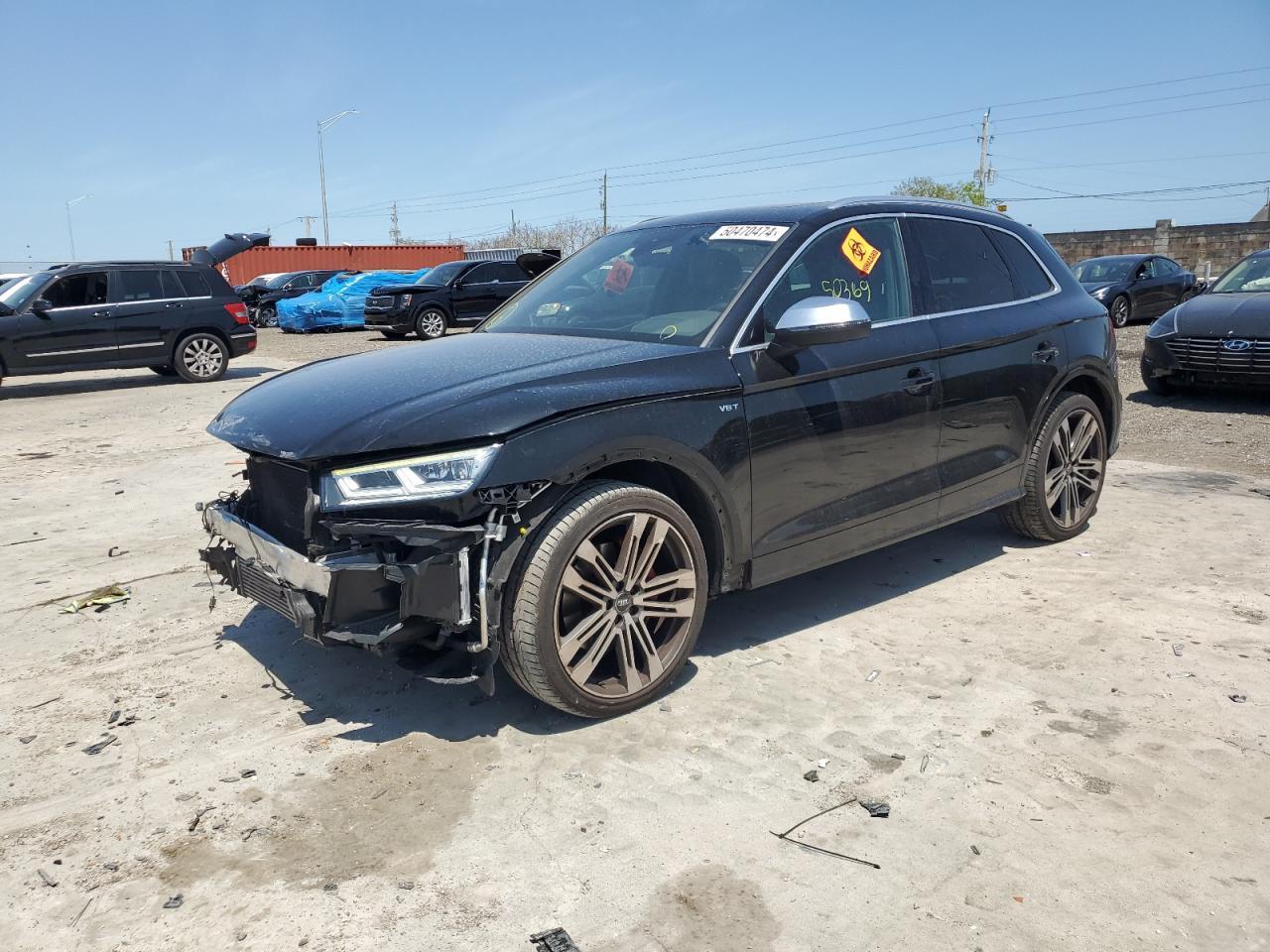 2018 AUDI SQ5 PRESTI