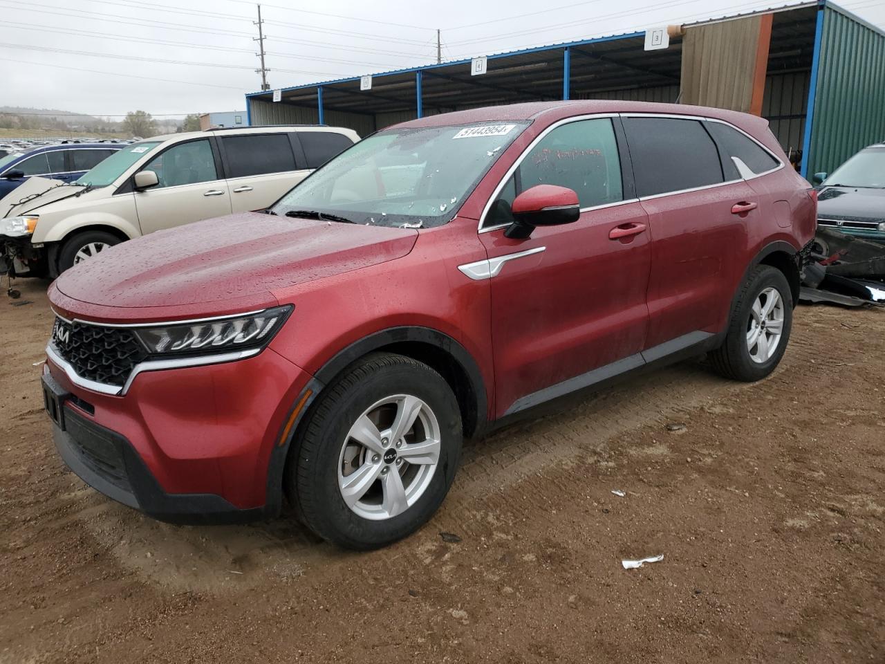 2023 KIA SORENTO LX
