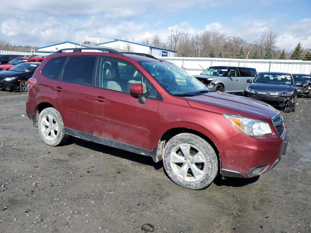 2015 SUBARU FORESTER 2 - Image 4